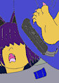 Broken accelerator pedal by Fur915