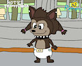 Pampers: Winnie Werewolf in a Diaper by ToonDisneyXD2009