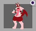Pomegranate Lucario Adopt-CLOSED