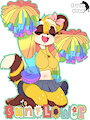 [COM/BADGE] SunflowerBadger by EvilKiwii