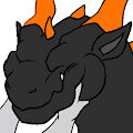 Arok Face Squish [YCH by Coalt] by ArokTheDragon