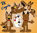 Tk Coyote Reference! by TkCoyote