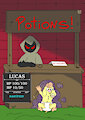 The potion salesman by LucasPupper