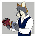 Raffle Prize for Wolfboy54 by DeskManiac
