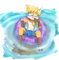 Last Summer Float for the Summer. by Tycloud