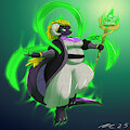 Desidia Xianxia Empress by MacDragon991