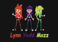 Lynn 'n Yadd 'n Mozz by MozzlynArts