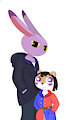 TADC AU: Jax and Pomni by Angiebirds