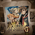 Arcadia Legends - Album Front Cover - By Patricia Daguisan by Darkflamewolf