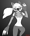 Ninja cat dude by theHappyHeartMan