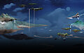 Arcadia Legends - Website Background - By Patricia Daguisan by Darkflamewolf