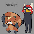 Art and Feretta meme by Bear213
