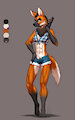 [C] Country Girl Cass by MykeGreywolf
