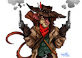 COMMISSION: RDR Fievel by Mimy92Sonadow