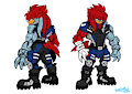 COMMISSION: Leostar refs by Mimy92Sonadow