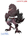 COMMISSION: Shifter the Crow by Mimy92Sonadow