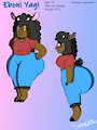 Eboni Yagi by s0urcec0de