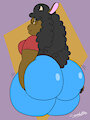 Her squishy booty by s0urcec0de