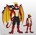 Dragon Kobold Forms (Patreon Ult. Comm) 08/2025 by SpelunkerSal