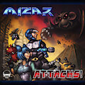 Mizar Attacks! - Front Album Cover - By Inert-Ren by Darkflamewolf