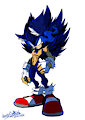 Dark Sonic by Mimy92Sonadow
