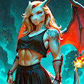 Kite SFW Images by scorpianpp