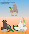 Farfetchd Family Buttdex Entry by pichu90
