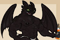 Chimuelo Bastardo/ Bastard Toothless by AkemiArimi