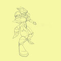Digitigrade Samus Sketch by Ginkaze