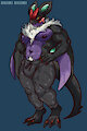A Gay Noivern by AkemiArimi