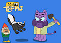 MeTV Toons: Captain Wowski and Wiggog Artwork by ToonDisneyXD2009