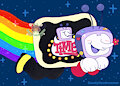 Nyan Cat Tenna by dandyliondreamer