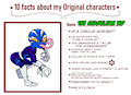 10 facts about my original characters - CHAMELEON KID by RBComics