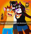 Crash Bandicoot 29th Anniversary by PrincessTheWolf