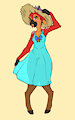 Andromeda's Favorite Sundress by Vahlaurix