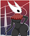 Silksong Hornet by DuArtPengu