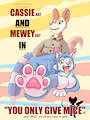 You Only Give Mice - Cassie and Mewey Anniversary by Mewscaper