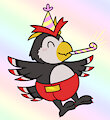 DartDaOwl Birthday by Nishi