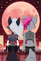 Beneath The Hell Moon by BlazeLupine