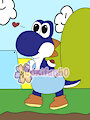 Baby yoshi by Lokifan20