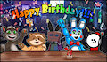 Happy Birthday Ray!!! by Muffinlewdss