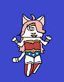 Hannah Fondant Is Wonder Felineko by jeremycrimson