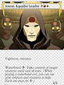 Korra villains mtg by Harpagornis