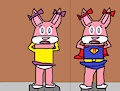 Babs Bunny's Subway Grate Accident by jeremycrimson