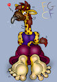 Gertrude in baggies by TheRedSkunk