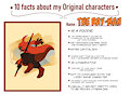 10 facts about my original characters - The Ray-Man by RBComics