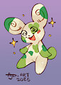 Lucky Shiny Spinda by Flipside