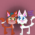 Feral Mepps X Summer by ScratchandMeppsFan19