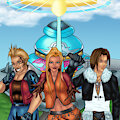 SeeDs of Pandora - Disc 1 Art - By MDVillarreal by Darkflamewolf