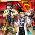 SeeDs of Pandora - Disc 2 Art - By Azurelly/EdgeKagami by Darkflamewolf
